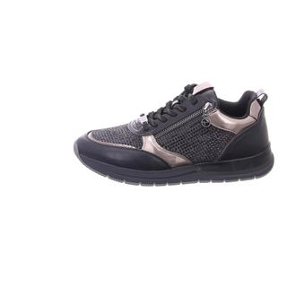 Tamaris Dames, Schoenen, Zwart, Maat: 37 EU Poliester