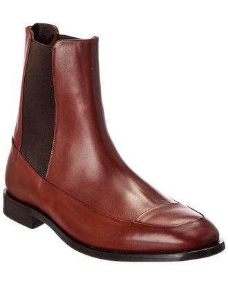 Ferragamo Ferragamo Genesio Leather Boot