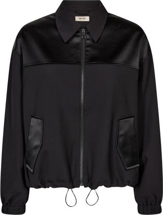Mos Mosh Chaqueta Bomber - Jackets - Mujer - Negro - XL