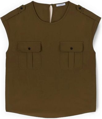 Motivi Mujer, Blusas y Camisas, Verde, Talla: S