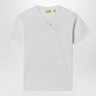 Off-white White T-shirt with logo print