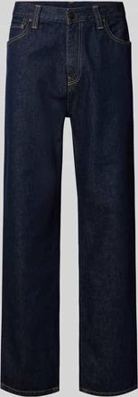 Carhartt Work in Progress Jeans mit Eingrifftaschen Modell AARON in Jeansblau, Größe 29