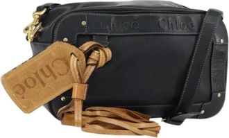 Chlo&eacute; Pre-owned Cross Body Bags, female, Black, Size: ONE SIZE Pre-owned Shoulder Bag