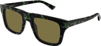 Gucci GG2242S 003 Mens Sunglasses Tortoiseshell Size 51 - Free RX Lenses - Free RX Lenses