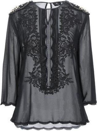 Elisabetta Franchi CAMISETAS Y TOPS - Tops en YOOX.COM