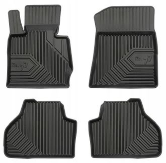 OEM Alfombrillas De Goma Y Tapetes Para Puertas Bmw X3 F25 2010-2017 Trough 77