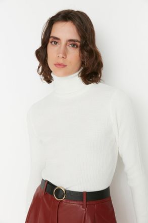 Trendyol Vrouw/Meisje Coltrui Trui