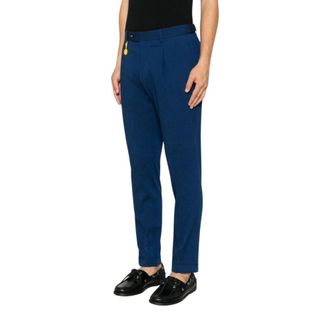 Manuel Ritz Heren, Broeken, Blauw, Maat: XL Katoen