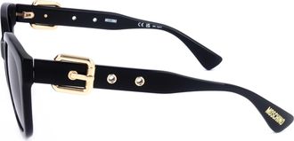 Moschino MOS143S80754 Black Square-Frame Sunglasses - Black