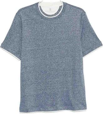 Brunello Cucinelli T-Shirt With Faux-Layering