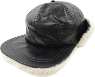Dior Pre-owned Christian Cap - Dames - Vintage Accessoires - Zwart - ONE Size - Vintage