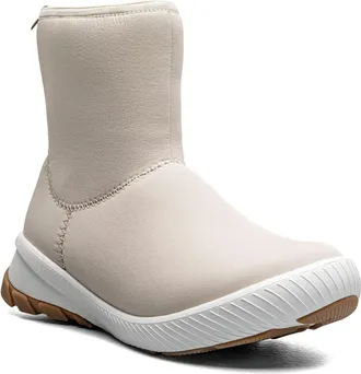 Bogs Coral Mid Bootie in Oatmeal at Nordstrom, Size 11