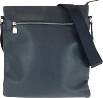 Louis Vuitton Pre-owned Messenger Bag - Heren - Vintage Schoudertas - Blauw - ONE Size - Vintage