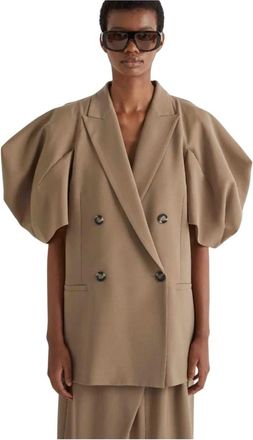 Meimeij Donna, Giacche, Beige, M, new