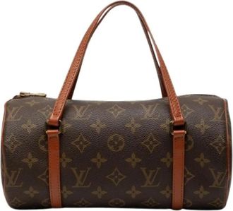 Louis Vuitton Pre-owned Papillon 26 - Dames - Vintage Handtas - Bruin - ONE Size - Vintage