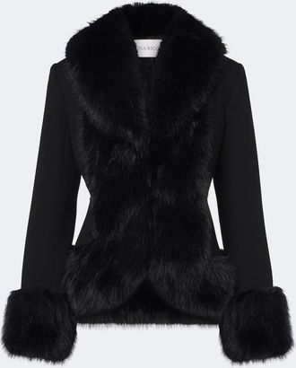 Nina Ricci Wool and cashmere jacket