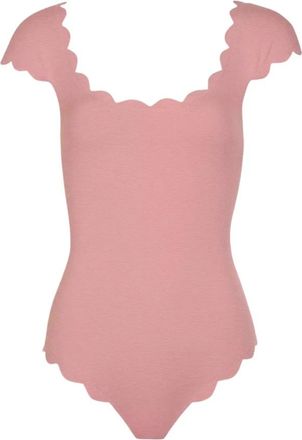 Marysia Swim Scalloped Mexico Maillot - Dames - Badpakken - Veelkleurig - XS - Badmode