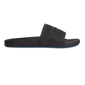 Ted Baker Heren-slippers met voorgevormd voetbed (Zwart)