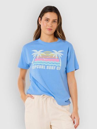 Rip Curl Malibu Relaxed Camiseta azul
