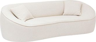 Atmosphera Atmosphera - Divano bianco ostuni a 3 posti créateur dintérieur