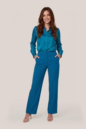 Mart Visser Maye Blouse Petrolblauw