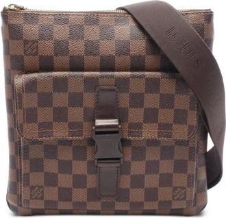 Louis Vuitton Borsa a tracolla Melville 2006 - Marrone