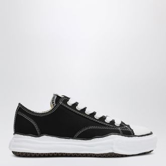 Miharayasuhiro Black Peterson Low Sneakers in canvas
