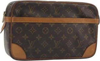 Louis Vuitton Pre-owned borse di tela Louis Vuitton - - Pre-owned - Donna - Marrone - ONE SIZE