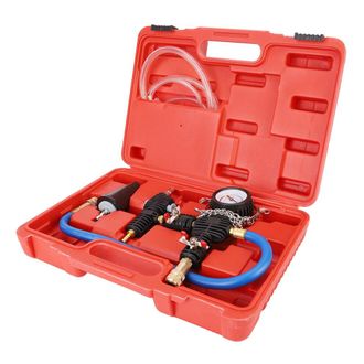 OEM Adaptador C&oacute;nico Universal De Goma, Comprobador De Presi&oacute;n De Refrigerante Y Kit De Llenado Al Vac&iacute;o, Herramienta De Mantenimiento Del Sistema De Refr