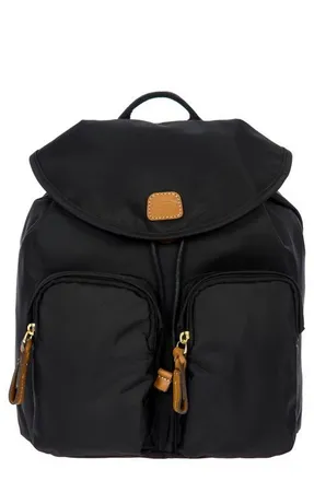 Bric's Piccolo X-Travel City Backpack in Black at Nordstrom