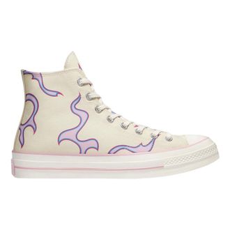 Converse Schoenen, Heren, Veelkleurig, 35 EU, Beperkte Editie Golf Le Fleur Yellow Flame