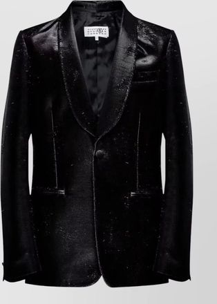 Maison Margiela tailored jacket front pockets long sleeves