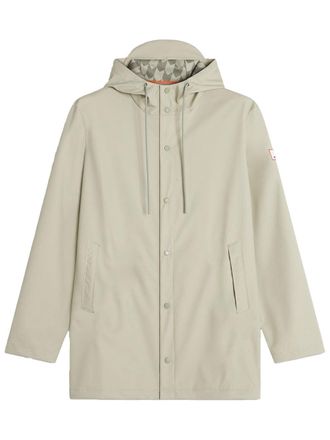 Maison Kitsun&eacute; X Hunter Unisex Waterproof Coated-Polyester Rain Jacket