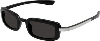 Gucci Unisex Sunglasses Black Plastic