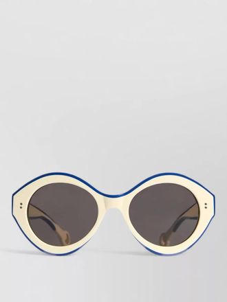 J.W.Anderson two-tone acetate sunglasses