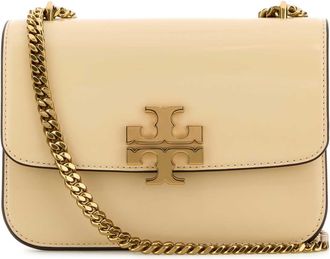 Tory Burch Tory Burch Cream Leather Small Eleanor Shoulder Bag