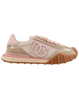Dolce & Gabbana Nylon & Suede Sneaker