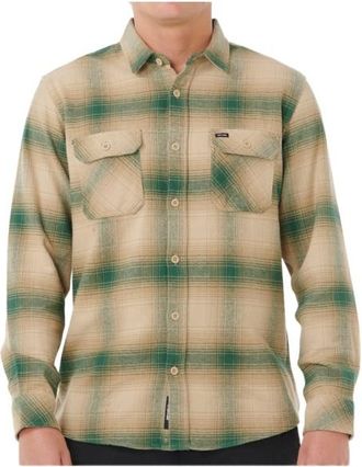 Rip Curl Count Flannel Shirt Hemd für Herren | beige