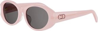 Dior Glow B3I Zonnebril - unisex - Accessoires - Roze - Maat: 51 MM