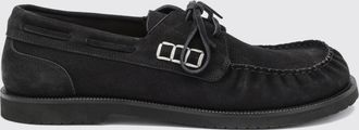 J.W.Anderson Suede Boat Shoes with Contrast Stitching