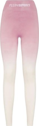 Plein Sport ombré seamless leggings - Pink