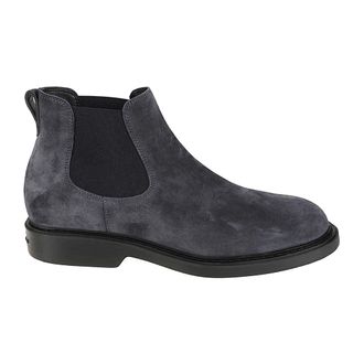 Hogan Heren, Schoenen, Blauw, Maat: 41 1/2 EU Leer