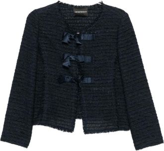 Emporio Armani Donna, Giacche, Blu, S, new