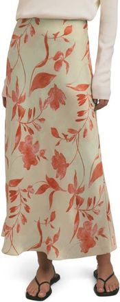 Favorite Daughter The Favorite Skirt in Moonbeam Floral at Nordstrom, Size Medium