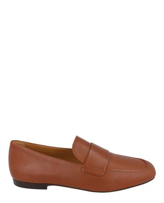 Ferragamo Gedeone Leather Loafers - Extra Wide Width