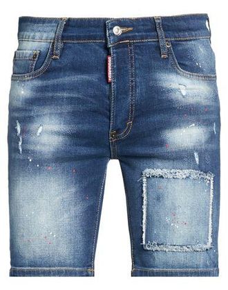 Dsquared2 BOTTOMWEAR - Denim shorts on YOOX.COM