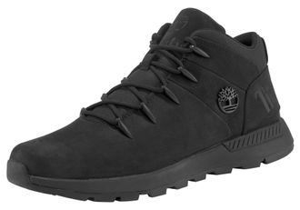 Timberland Schn&uuml;rboots TIMBERLAND SPRINT TREKKERMID LACE UP SNEAKER, Herren, Gr. 40, schwarz, Leder, Synthetik, Schuhe Schn&uuml;rboots, Winterschuhe, Sneakerboots, W