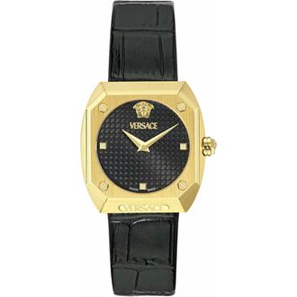Versace Antares Lady Horloge - Dames - Accessoires - Zwart - Maat: ONE Size