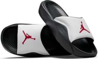 Nike Jordan Mens Jordan Franchise Slides in White | HF3263-101