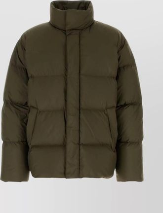 Saint Laurent quilted down puffer jacket